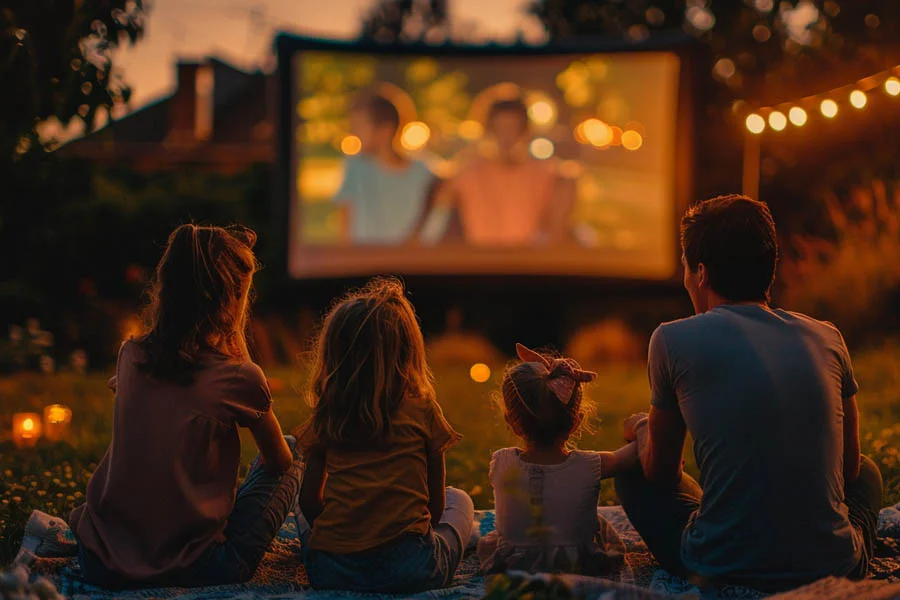 home theater system